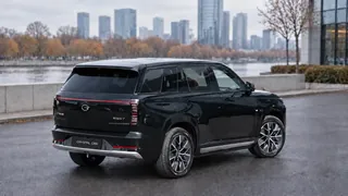 Выразительный дизайн задней части рестайлингового GAC S7