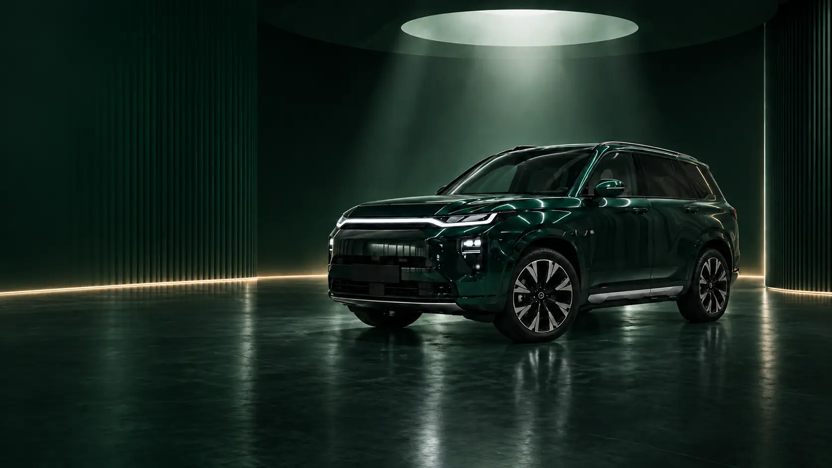 GAC S7 в студии: гарантия Crystal Car